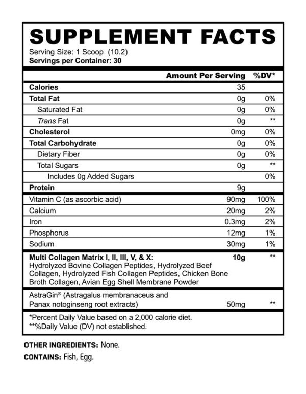 PANDA Multi Collagen Peptides - Image 2