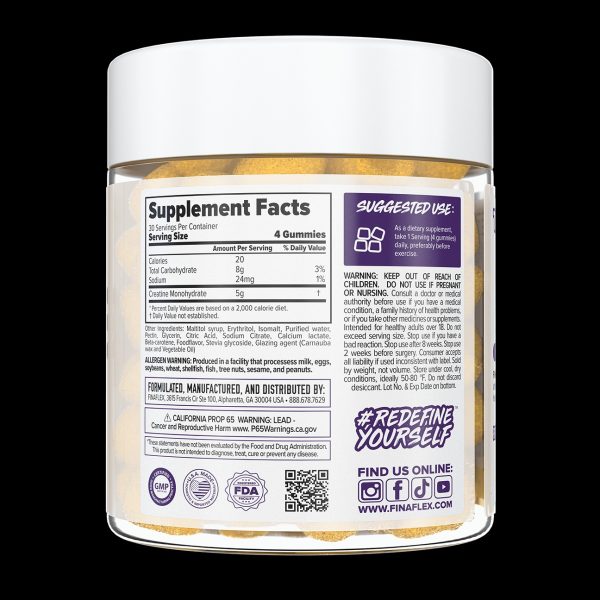 Finaflex Creatine Gummies - Image 2