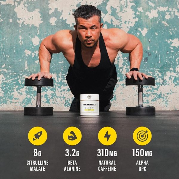 Gold's Gym Nutrition Pre-Workout - Image 4