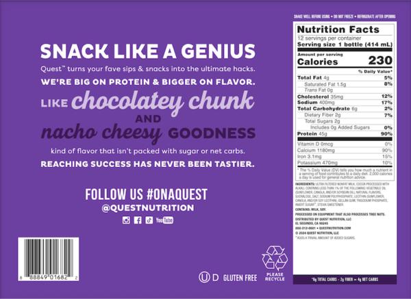 Quest Milkshake RTD - Image 2