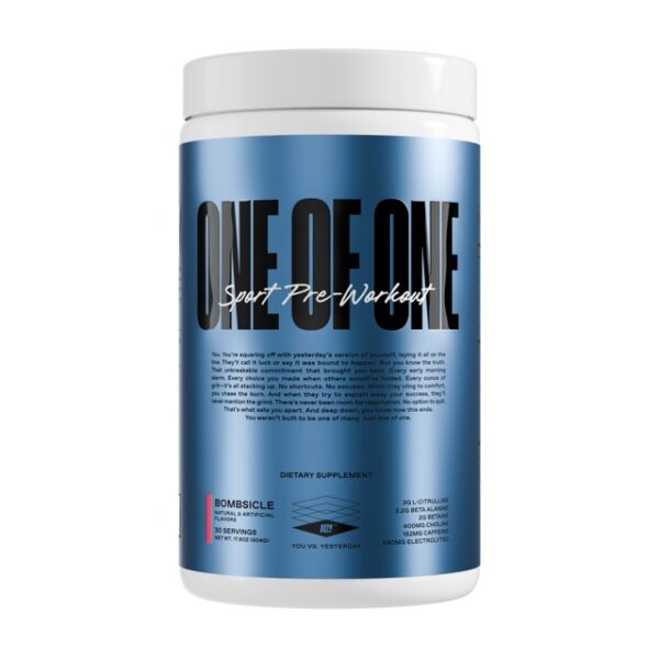 One of One Pre-Workout Sport
