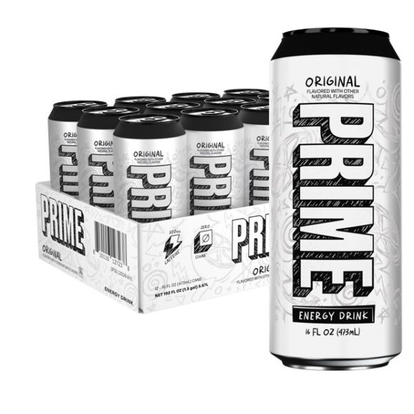 Prime Hydration Energy RTD 16oz