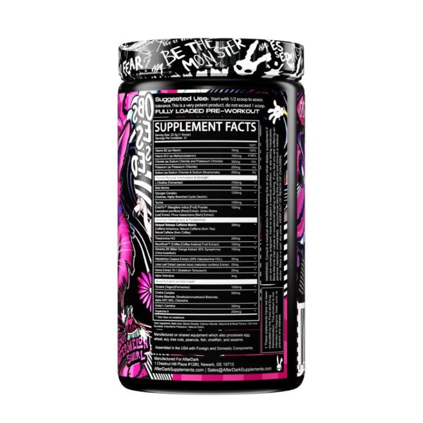 AfterDark VOID Preworkout - Image 2