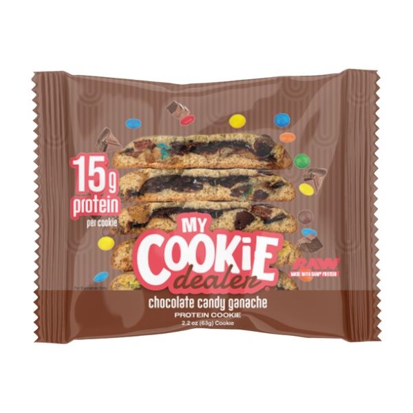 My Cookie Dealer x RAW Snack Size Cookies