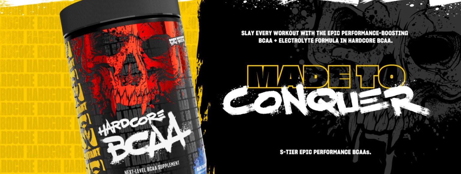 SLD Homepage Banner - Mutant Hardcore BCAA