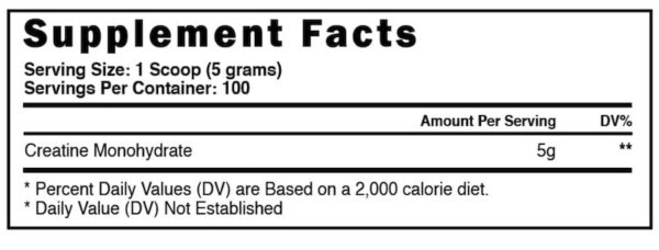 Blackstone Labs Creatine Monohydrate - Image 2