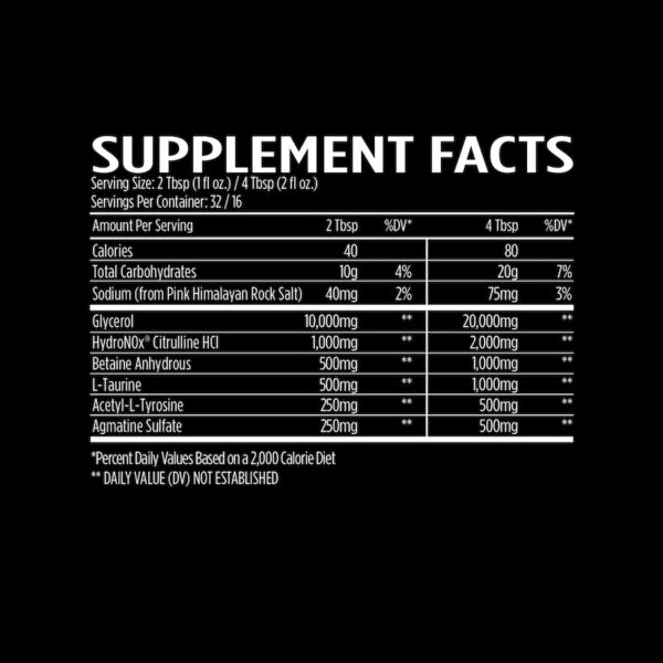 VMI Sports Pump N' Flow Liquid Glycerol - Image 2