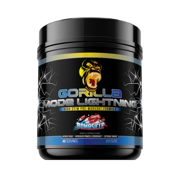 Gorilla Mind Gorilla Mode Lightning