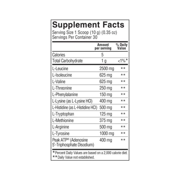 Spoken Nutrition Aminos + ATP - Image 2